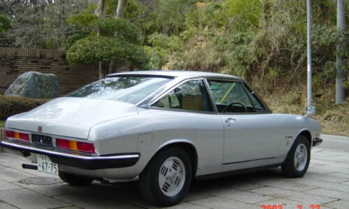 Isuzu 117 Coupé #7