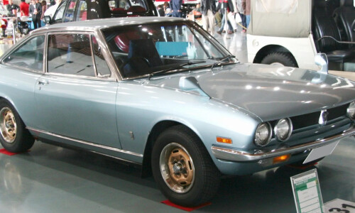 Isuzu 117 Coupé #10