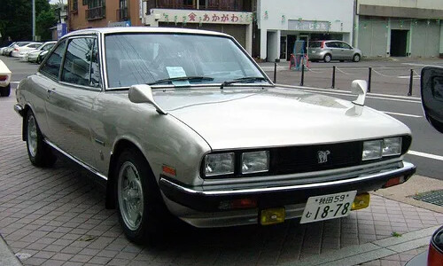 Isuzu 117 Coupé #13
