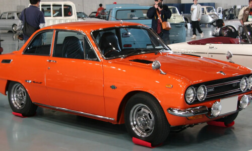 Isuzu 117 Coupé #14
