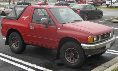 Isuzu Amigo #1