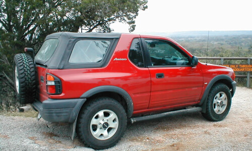 Isuzu Amigo #3