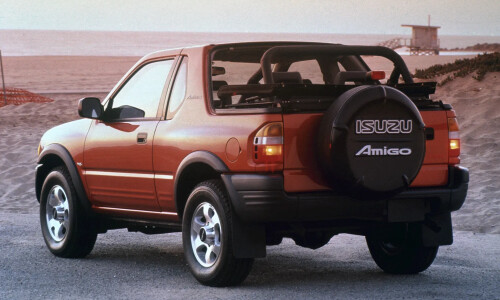 Isuzu Amigo #4