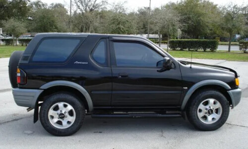 Isuzu Amigo #6