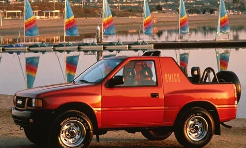 Isuzu Amigo #7