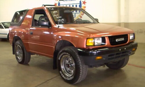 Isuzu Amigo #8