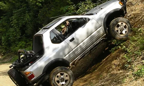 Isuzu Amigo #9