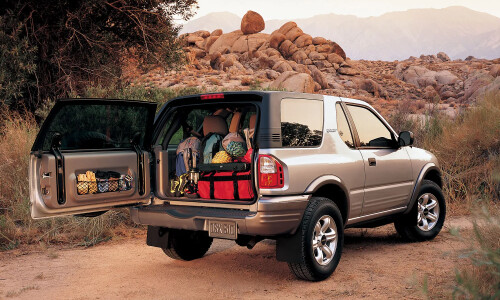 Isuzu Amigo #10