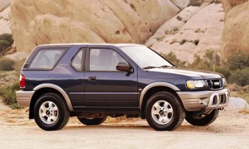 Isuzu Amigo #11