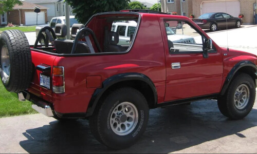 Isuzu Amigo #13