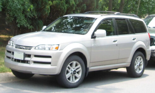 Isuzu Axiom #2
