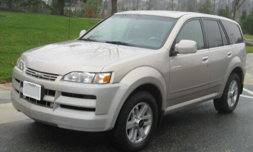 Isuzu Axiom #4