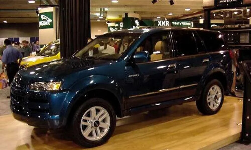 Isuzu Axiom #7