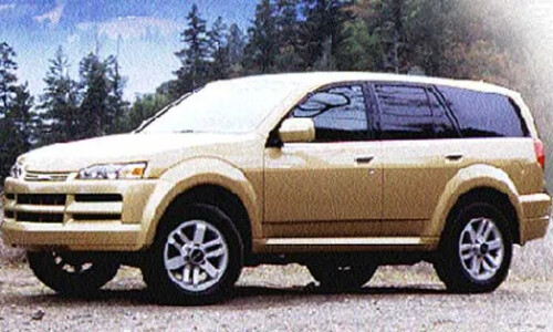 Isuzu Axiom #9