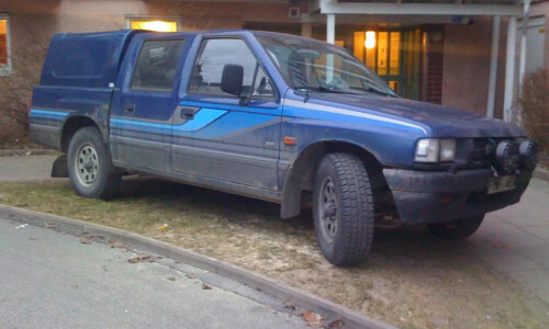 Isuzu Campo #1