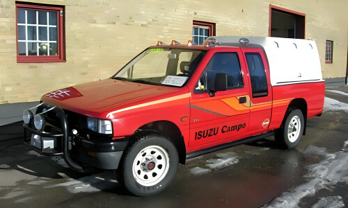 Isuzu Campo #6