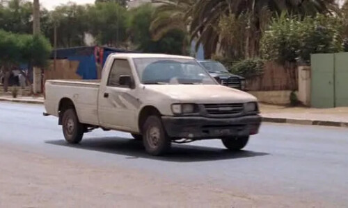Isuzu Campo #10