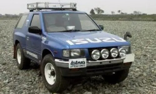 Isuzu Campo #11