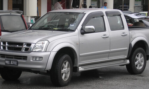 Isuzu D-Max #1