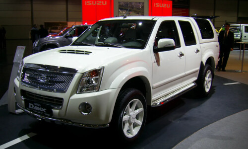 Isuzu D-Max #3