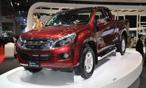 Isuzu D-Max #9