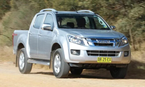 Isuzu D-Max #11