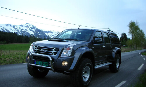 Isuzu D-Max #16