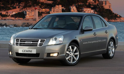 Isuzu Gemini #7
