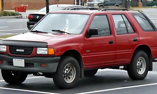 Isuzu Rodeo #1