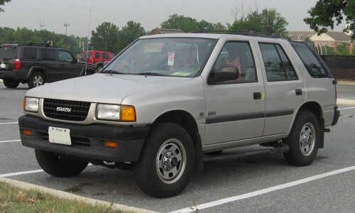 Isuzu Rodeo #5