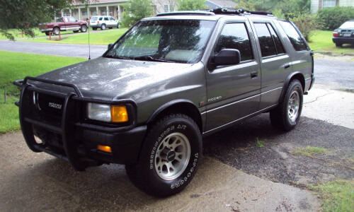 Isuzu Rodeo #9