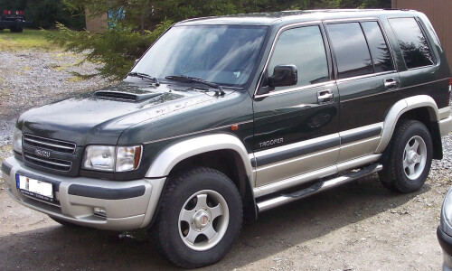 Isuzu Trooper #1