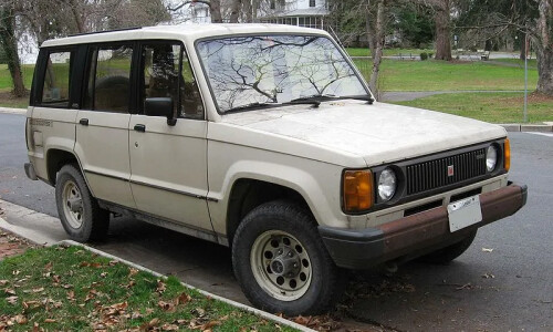 Isuzu Trooper #4