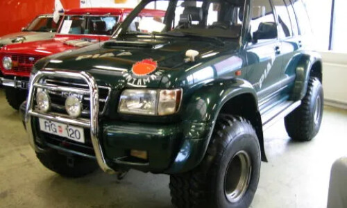 Isuzu Trooper #5