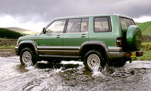 Isuzu Trooper #6