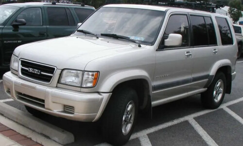 Isuzu Trooper #7