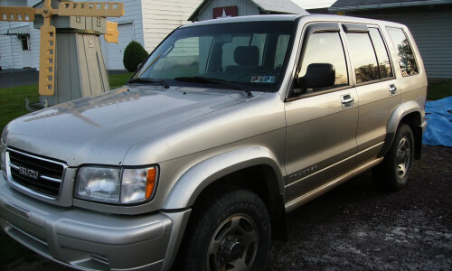 Isuzu Trooper #9