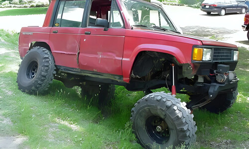 Isuzu Trooper #10