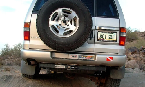 Isuzu Trooper #11