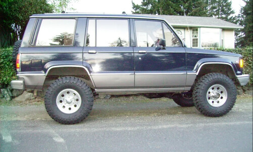 Isuzu Trooper #13