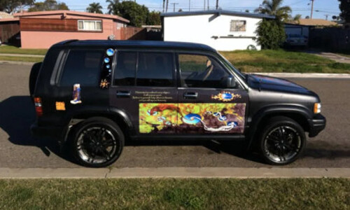 Isuzu Trooper #14