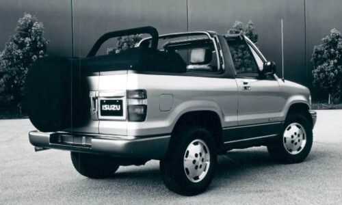 Isuzu Trooper #15