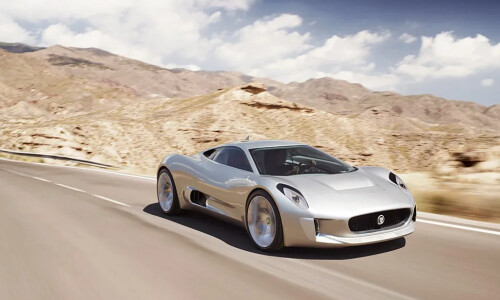 Jaguar C-X75 #1