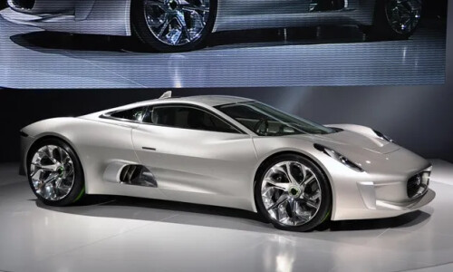Jaguar C-X75 #2