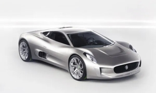 Jaguar C-X75 #4
