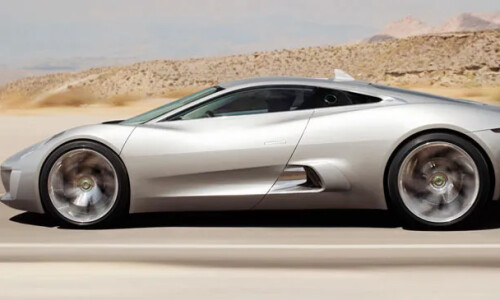Jaguar C-X75 #5