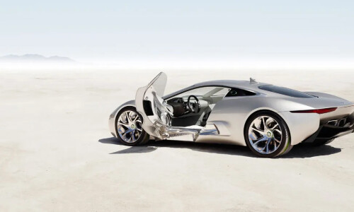 Jaguar C-X75 #7