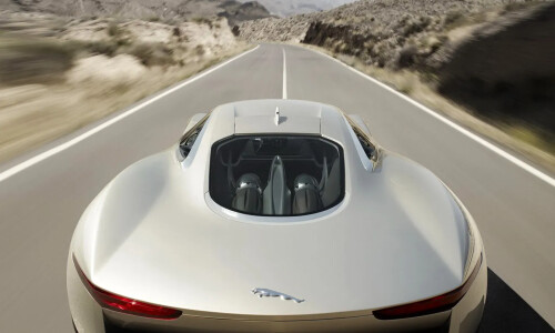 Jaguar C-X75 #10
