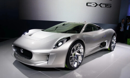 Jaguar C-X75 #11