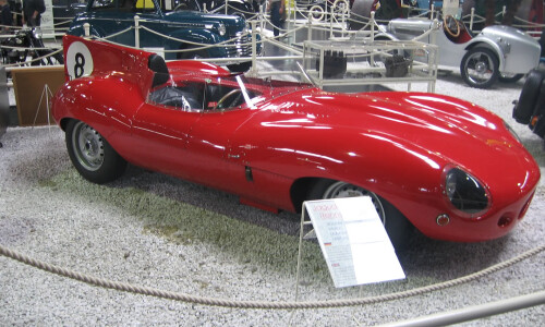 Jaguar D-Type #3